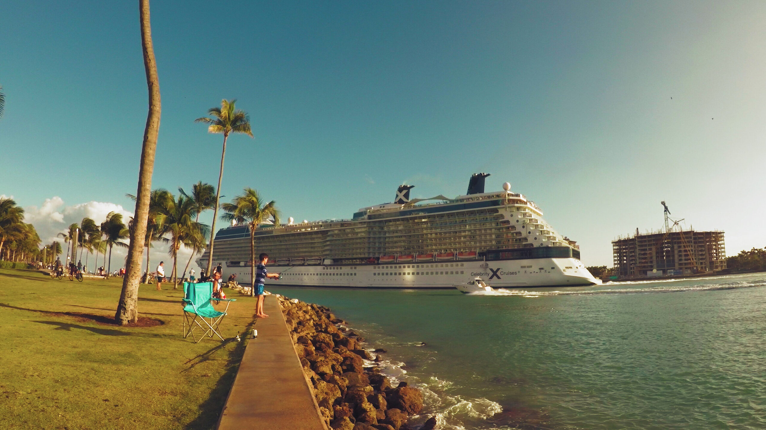 Cruise Ships Of Miami